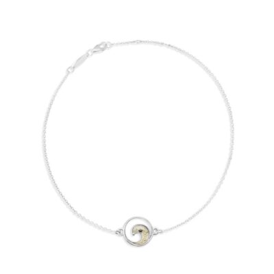 Home Accents Dune Jewelry Happiness Comes In Waves Book | Delicate Dune Wave Anklet