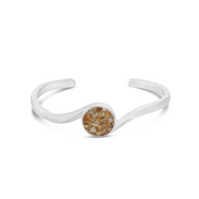 Jewelry Dune Jewelry  | Ocean Waves Cuff Bracelet