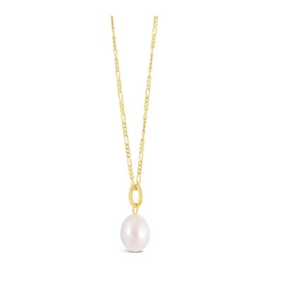 Jewelry Dune Jewelry  | Collectible Travel Treasures Baroque Pearl Necklace – 14K Gold Vermeil