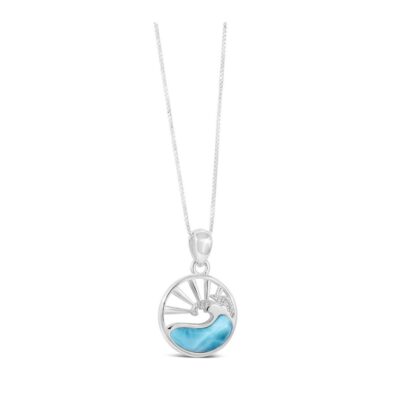 Jewelry Dune Jewelry  | Swell Necklace – Larimar