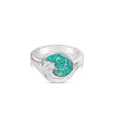 Jewelry Dune Jewelry  | Great Wave Signet Ring