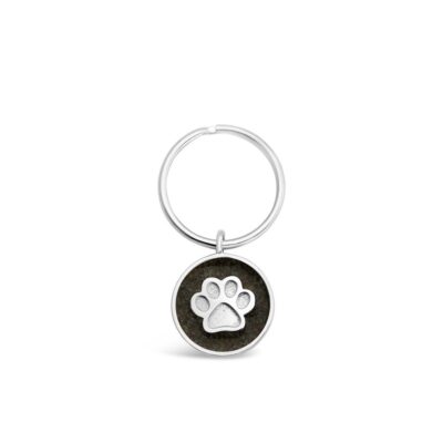 Home Accents Dune Jewelry Key Chains | Paw Print Keychain