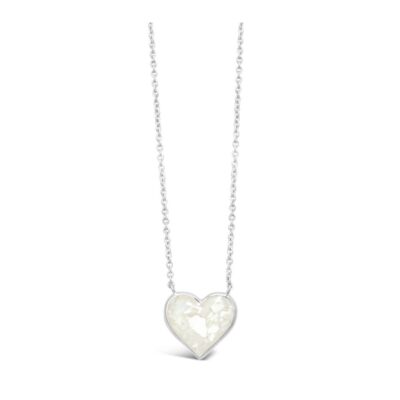 Jewelry Dune Jewelry  | Full Heart Stationary Necklace