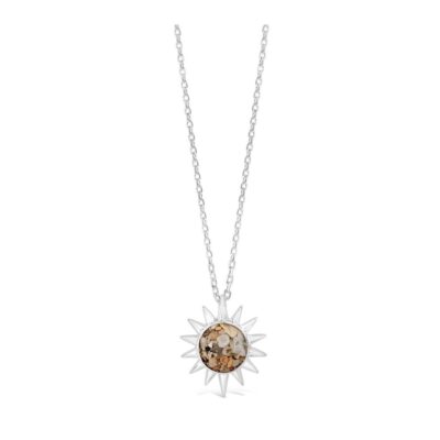 Jewelry Dune Jewelry  | The Sun Necklace – Short