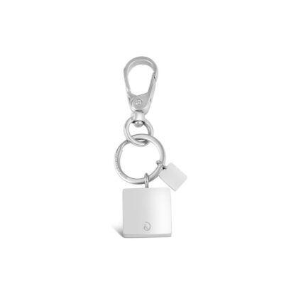 Home Accents Dune Jewelry Key Chains | Keychain And Bag Charm – Square – Turquoise Gradient