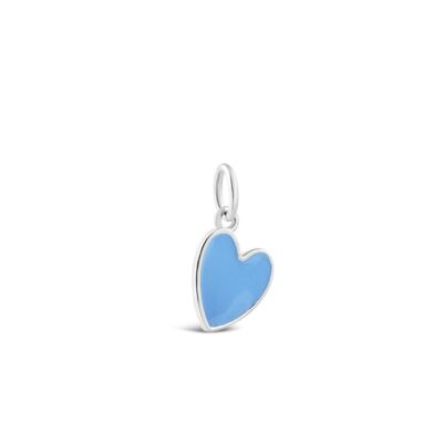 Jewelry Dune Jewelry  | Collectible Travel Treasures Blue Heart Charm