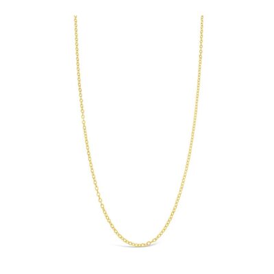 Home Accents Dune Jewelry Accessories | Adjustable Cable Chain – 14K Gold Filled