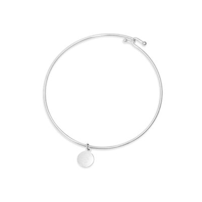 Home Accents Dune Jewelry Accessories | Single Loop Bangle – Sterling Silver