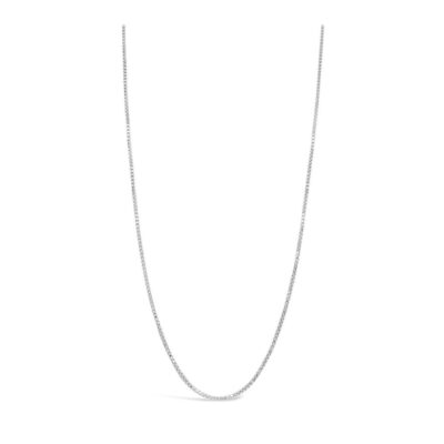 Home Accents Dune Jewelry Accessories | Sterling Silver Box Chain