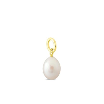 Jewelry Dune Jewelry  | Collectible Travel Treasures Baroque Pearl Charm – 14K Gold Vermeil