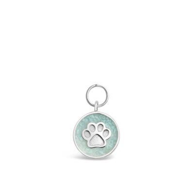 Home Accents Dune Jewelry Accessories | Paw Print Pet Collar Charm