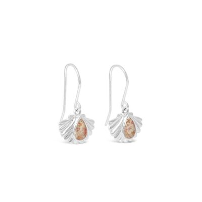 Jewelry Dune Jewelry  | Coastal Shell Drop Earrings