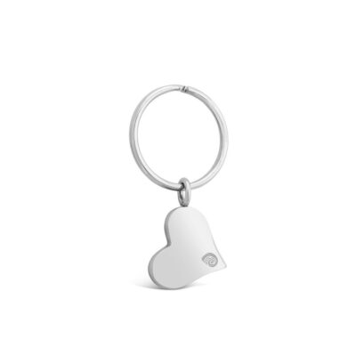 Home Accents Dune Jewelry Key Chains | Keychain – Heart – Turquoise Gradient