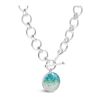 Jewelry Dune Jewelry  | The Mediterranean Necklace – Turquoise Gradient