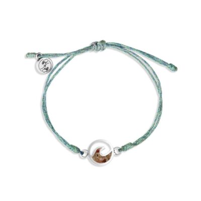 Jewelry Dune Jewelry  | Touch The World – Cresting Wave Bracelet – Seafoam Green Siren