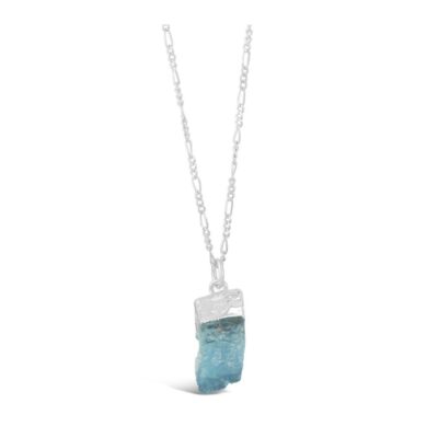 Jewelry Dune Jewelry  | Glacier Gem Ice Necklace – Aquamarine