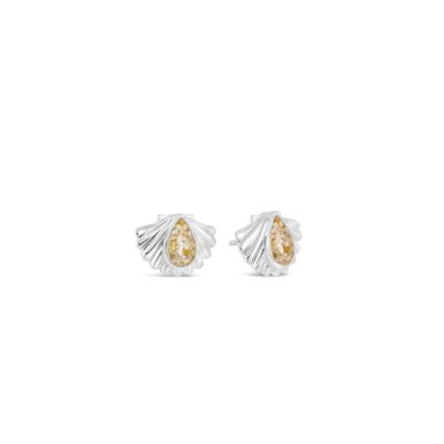 Jewelry Dune Jewelry  | Coastal Shell Stud Earrings
