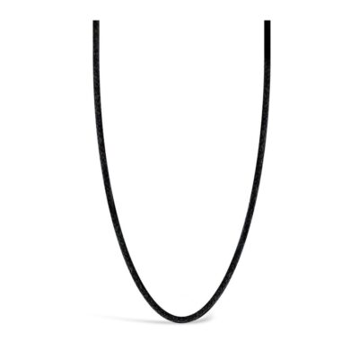Home Accents Dune Jewelry Accessories | Black Waxed Cotton Cord