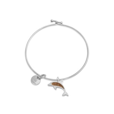 Jewelry Dune Jewelry  | Beach Bangle – Dolphin