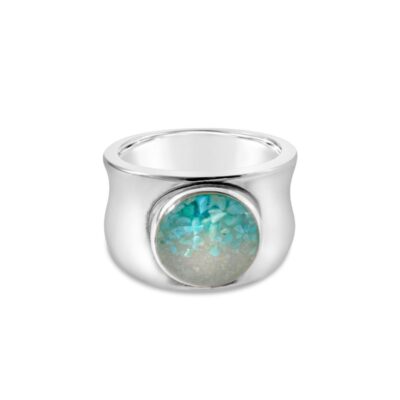 Jewelry Dune Jewelry  | Bayview Ring – Turquoise Gradient