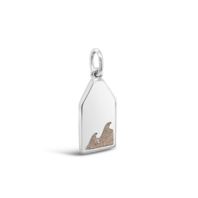 Jewelry Dune Jewelry  | Collectible Travel Treasures Customizable Wave Tag Charm