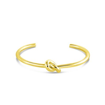 Jewelry Dune Jewelry  | Knot Cuff Bracelet – Gold