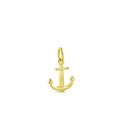 Jewelry Dune Jewelry  | Collectible Travel Treasures Anchor Charm – 14K Gold Vermeil