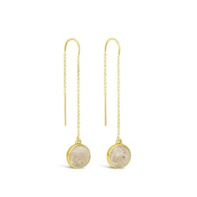 Jewelry Dune Jewelry  | Sandglobe Earrings – Long – Gold