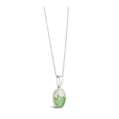 Jewelry Dune Jewelry  | Sandrop Necklace – Mother Of Pearl Gradient