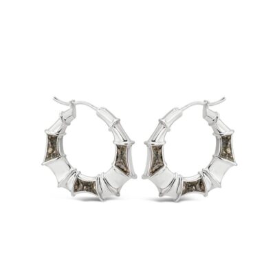 Jewelry Dune Jewelry  | The Breedlove Hoop Earrings By Dy’Amond Breedlove