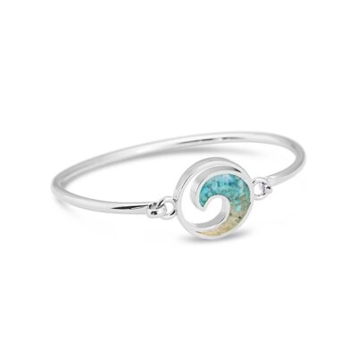 Jewelry Dune Jewelry  | Wave Bracelet – Turquoise Gradient