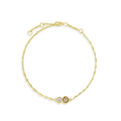 Jewelry Dune Jewelry  | Veronica Bracelet By Camille Kostek – 14K Gold Vermeil