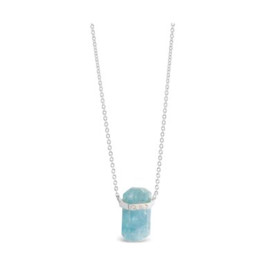 Jewelry Dune Jewelry  | Blue Ice Aquamarine Necklace By Camille Kostek