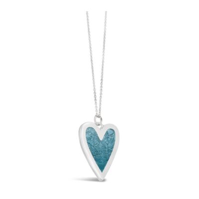 Jewelry Dune Jewelry  | Luxe Heart Necklace – Apatite