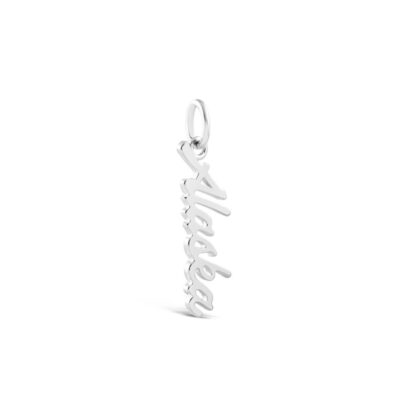 Jewelry Dune Jewelry  | Collectible Travel Treasures Alaska Script Charm