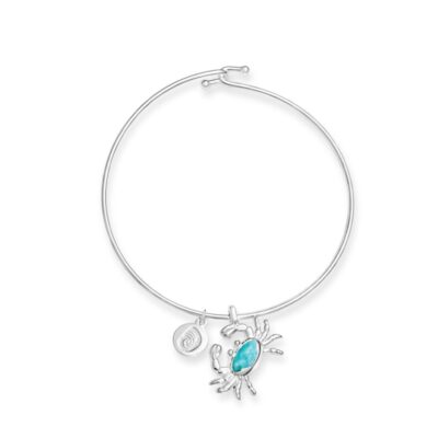 Jewelry Dune Jewelry  | Crab Bangle Larimar