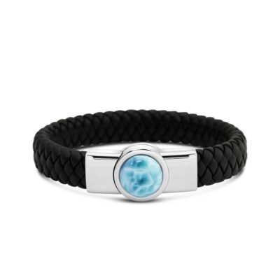 Jewelry Dune Jewelry  | Nautical Woven Bracelet – Larimar