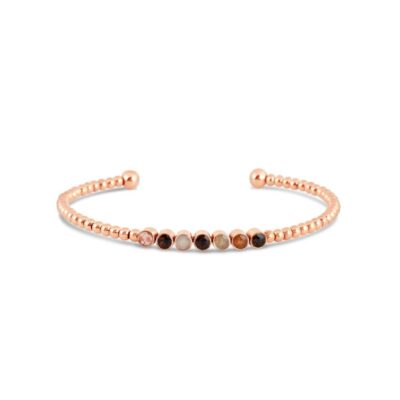 Jewelry Dune Jewelry  | The World Is Yours Bracelet – Rose Gold