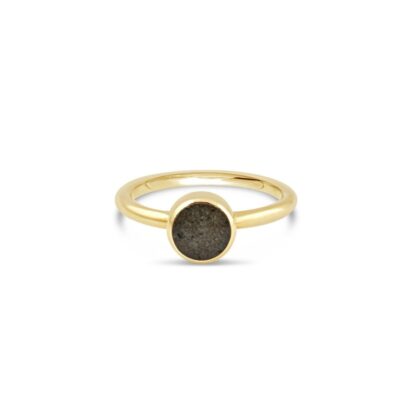 Jewelry Dune Jewelry  | Stacker Ring – Round – 14K Gold Vermeil