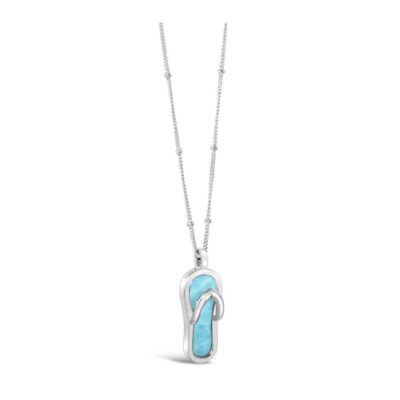 Jewelry Dune Jewelry  | Flip Flop Necklace Larimar