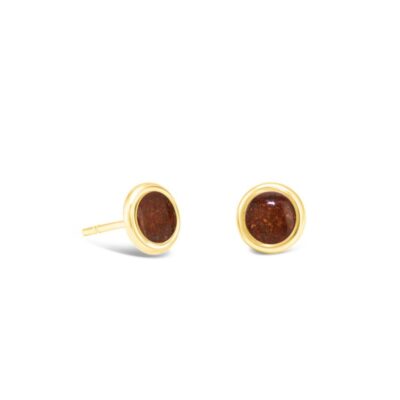 Jewelry Dune Jewelry  | Dune Drop Stud Earrings – Gold