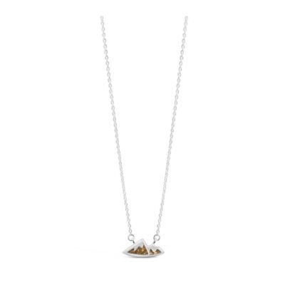 Jewelry Dune Jewelry  | Delicate Dune Mountain Necklace