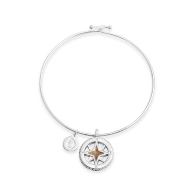 Jewelry Dune Jewelry  | Compass Bangle