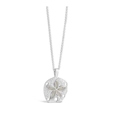 Jewelry Dune Jewelry  | Natural Sand Dollar Necklace – Large