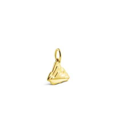 Jewelry Dune Jewelry  | Collectible Travel Treasures Glacier Charm – 14K Gold Vermeil