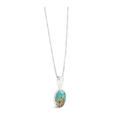 Jewelry Dune Jewelry  | Sandrop Necklace – Turquoise Gradient