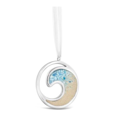 Home Accents Dune Jewelry Ornaments | Dune Jewelry X 4Ocean – Wave Ornament – Hawaii Gradient – Customizable