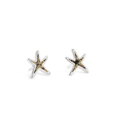 Jewelry Dune Jewelry  | Delicate Starfish Stud Earrings