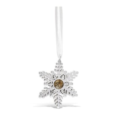 Home Accents Dune Jewelry Ornaments | Snowflake Ornament 2021 Edition