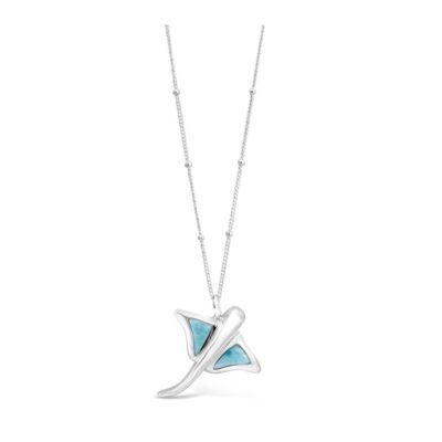 Jewelry Dune Jewelry  | Stingray Necklace Larimar